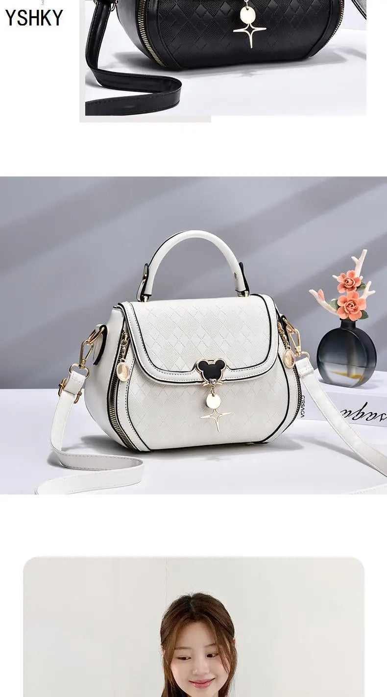 Sac Seau Femme Cuir Véritable — Tote Grande Capacité, Bandoulière Épaule