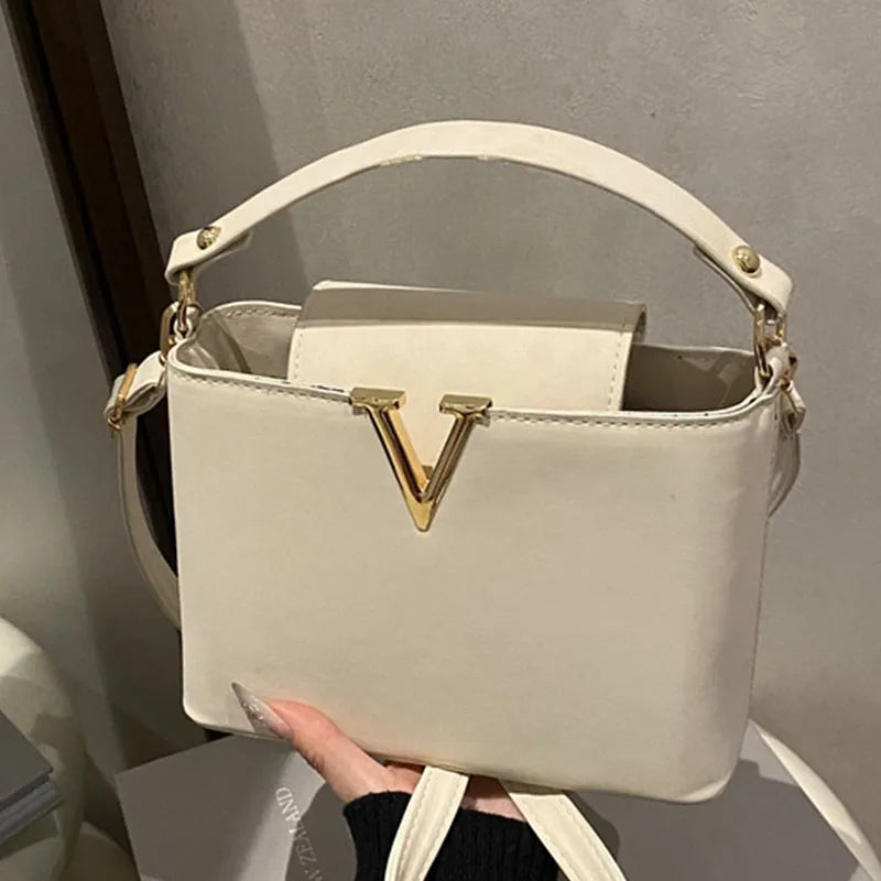 Sac à Main Femme Bandoulière 2026 — Luxe Designer, Grande Capacité, Tendance