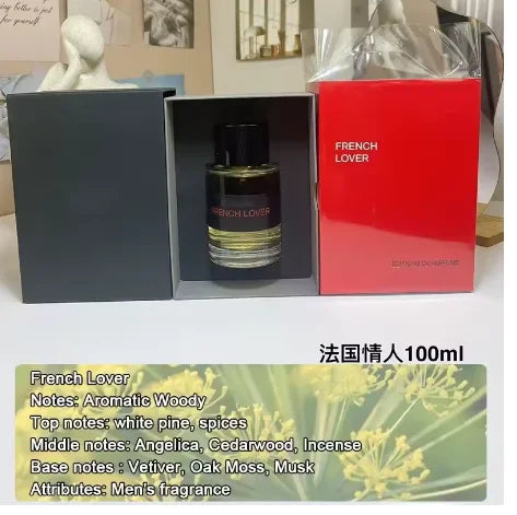 عطر للجنسين بتركيز ماء عطر 100 مل – عطر زهري برائحة بتلات الورد والحمضيات، يدوم طويلاً