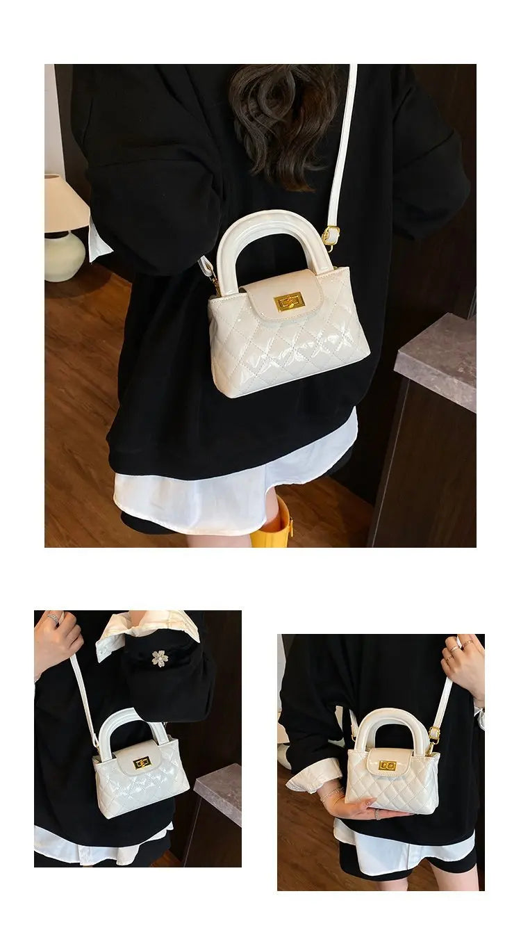 Sac à Main Femme Grande Marque Luxe — Bandoulière Épaule, Grande Capacité Élégant