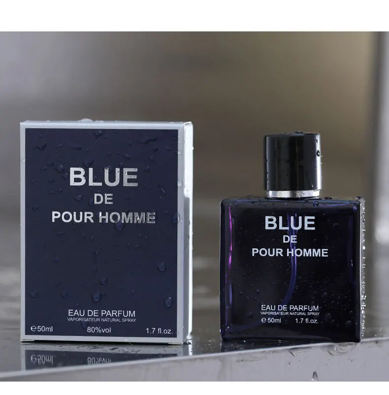 عطر أو دو بارفان للرجال 50 مل — عطر شرقي خشبي يدوم طويلاً