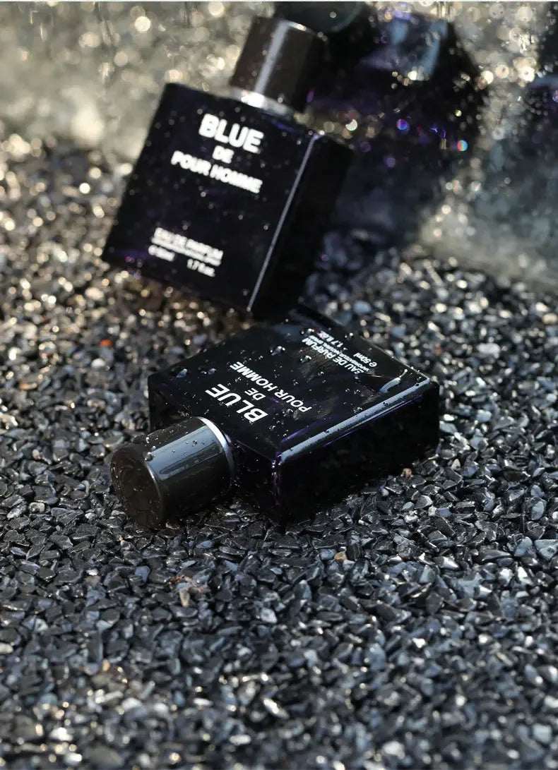 عطر أو دو بارفان للرجال 50 مل — عطر شرقي خشبي يدوم طويلاً