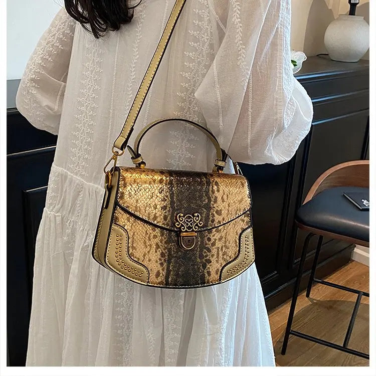 Sac À Main Femme Luxe Grande Capacité — Cuir Élégant, Tote Épaule, Grande Marque
