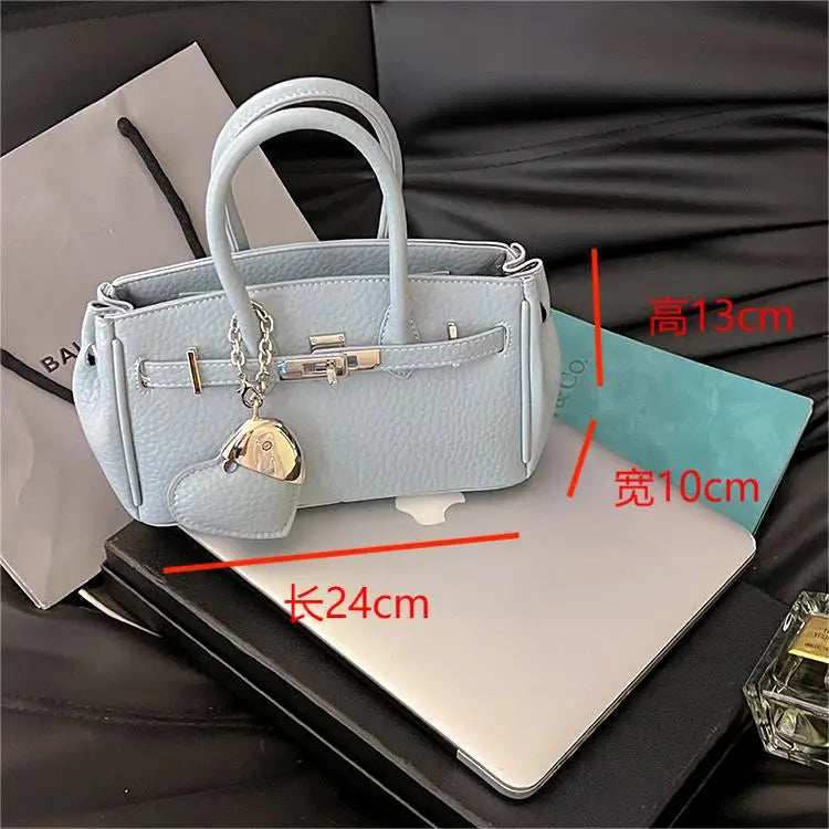 Sac À Main Femme Cuir Vintage — Messenger Bandoulière Épaule, Tote Luxe