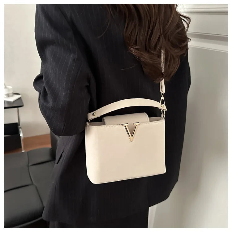 Sac à Main Femme Bandoulière 2026 — Luxe Designer, Grande Capacité, Tendance
