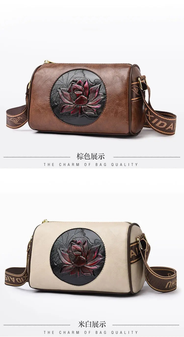 Sac Seau Femme Cuir PU Souple — Tote Casual Grande Capacité, Bandoulière