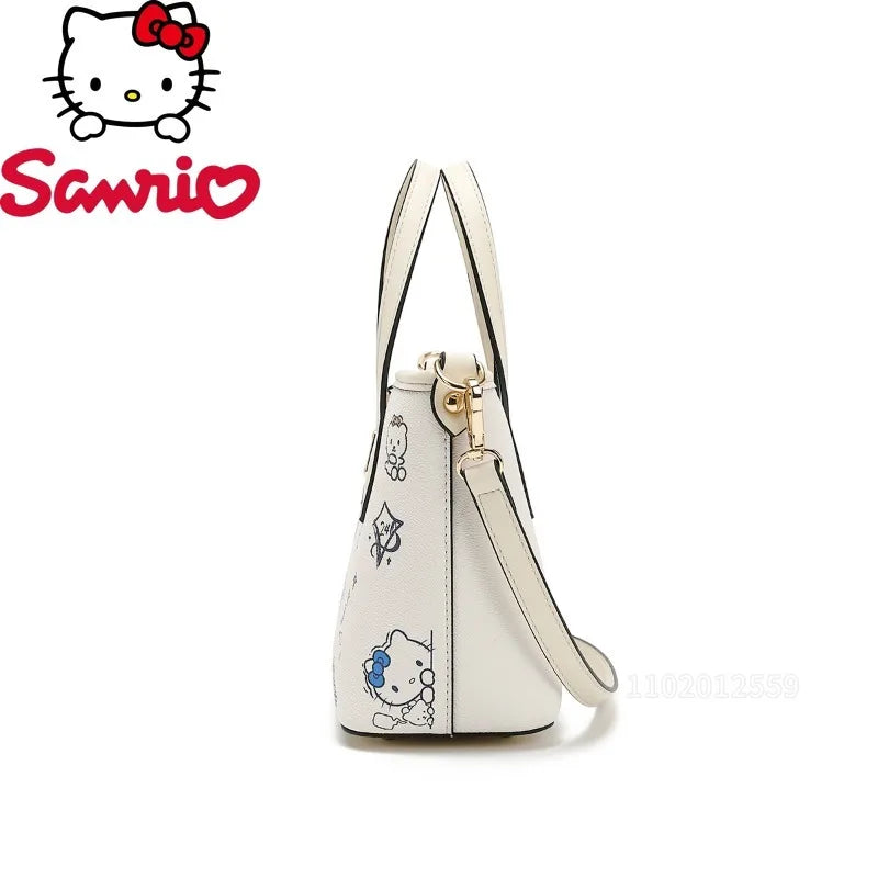 Sac À Main Hello Kitty Femme — Cartoon Mignon, Sac Épaule Bandoulière Tendance