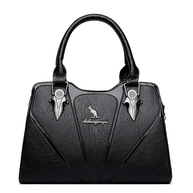 Sac à Main Femme Luxe — Cuir, Bandoulière, Sac Épaule Grande Marque 2024