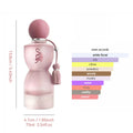 SENSE Eau de Parfum 75ml Pink Leopard — Parfum Arabe Femme, Notes Florales & Agrumes
