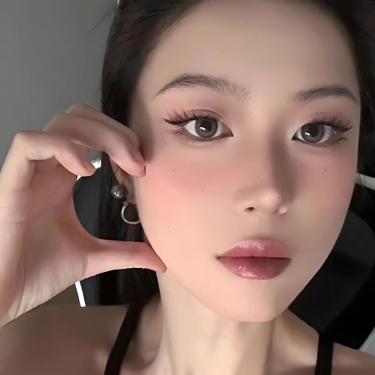 Rouge à Lèvres Hydratant Miroir Waterproof — Longue Tenue, Cadeau Saint-Valentin
