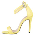 Sandales Femme Talon Fin Boucle — Style Féerique, Élégant, Mariage & Prom