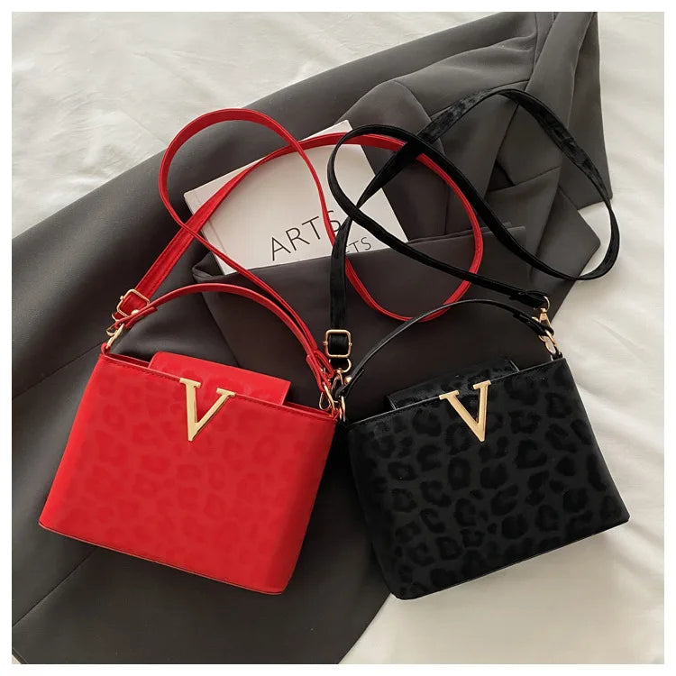 Sac à Main Femme Bandoulière 2026 — Luxe Designer, Grande Capacité, Tendance
