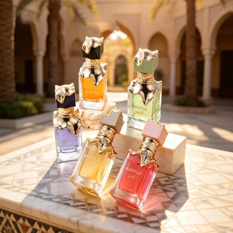 عطر عربي نسائي برائحة الفانيليا الحسية - بخاخ للجسم، فرمونات، يدوم طويلاً