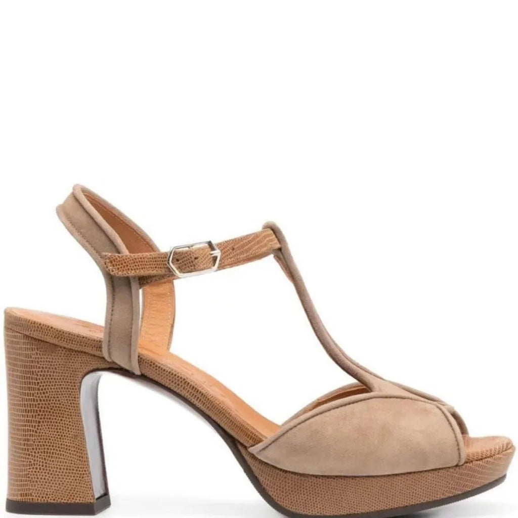 JOCHEBED HU Escarpins Cuir Véritable Plateforme — Talon Carré Luxe, Tailles 36-44