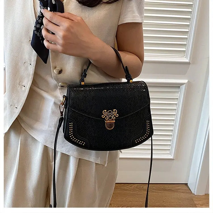 Sac À Main Femme Luxe Grande Capacité — Cuir Élégant, Tote Épaule, Grande Marque