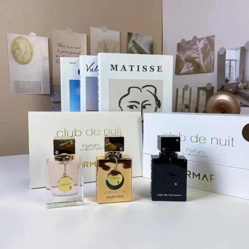 ARMAF Eau de Parfum Unisexe 50ml — Fragrance Florale Ambreée & Boisée, Longue Durée