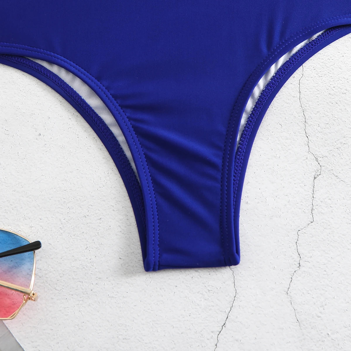 Bikini Taille Haute Bandage Floral 2026 — Volanté, Push Up, Bretelles Brésilien