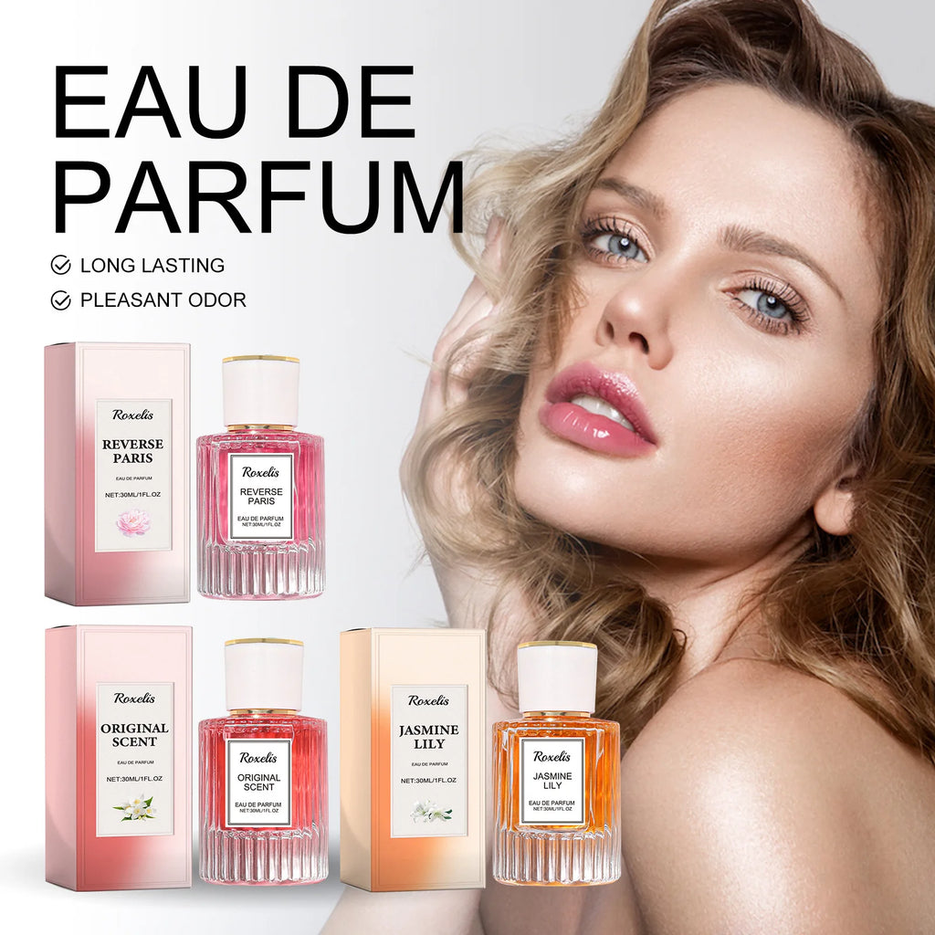 Parfum Jasmin Phéromones Femme 30ml — Fragrance Florale Longue Durée