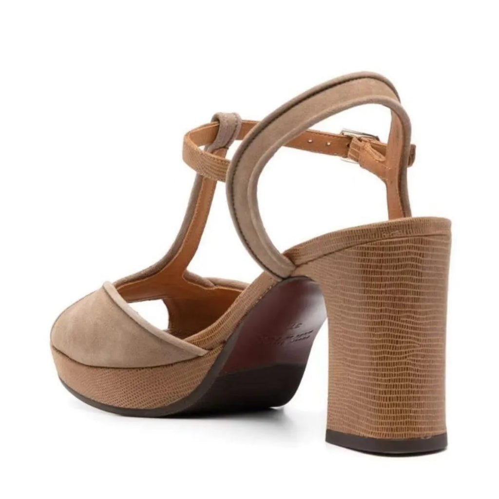 JOCHEBED HU Escarpins Cuir Véritable Plateforme — Talon Carré Luxe, Tailles 36-44