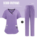 Tenue Médicale Femme — Blouse + Pantalon Infirmière, SPA, Dentaire, Chirurgicale
