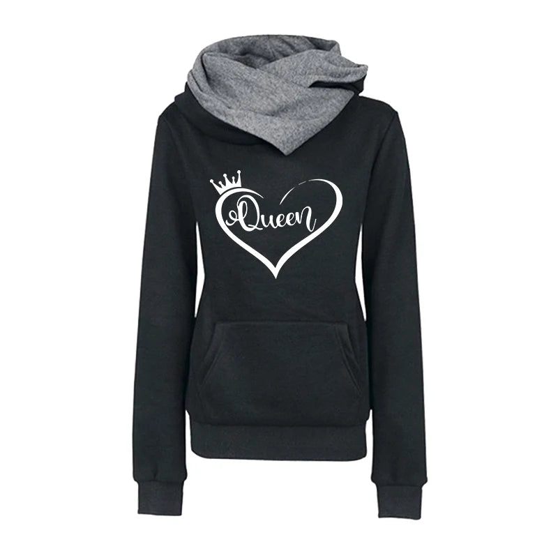 Survêtement Femme Casual Sport 2025 — Sweatshirt Manches Longues & Pantalon
