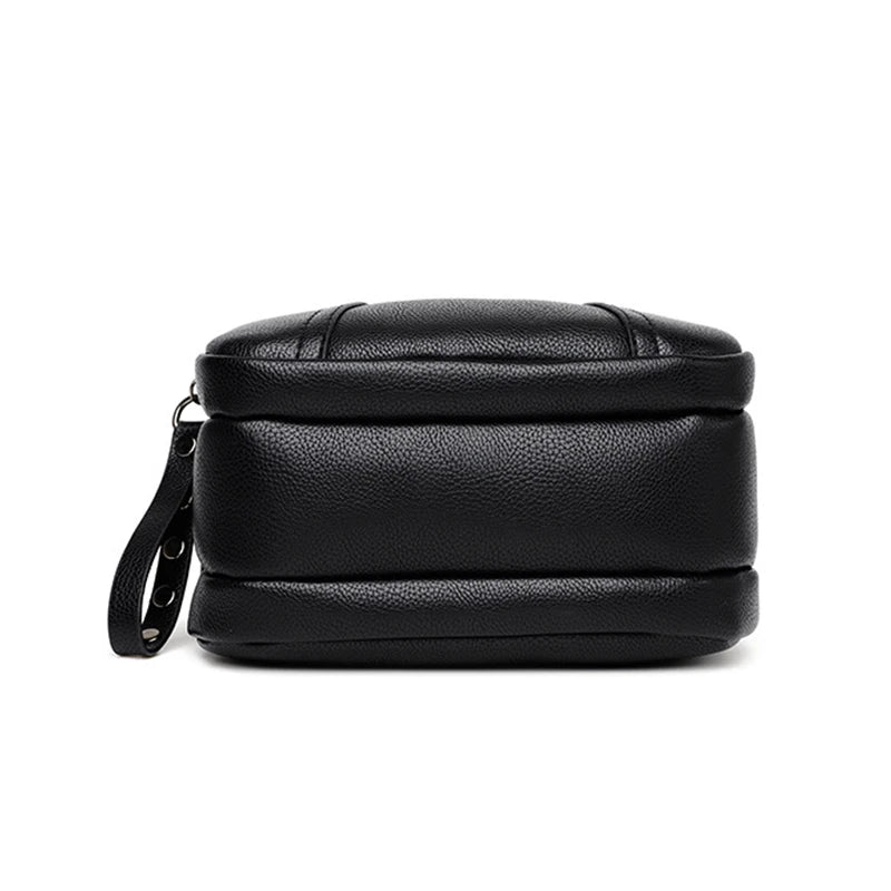 Sac à Main Femme Cuir Luxe Designer — Bandoulière Épaule, Grande Marque