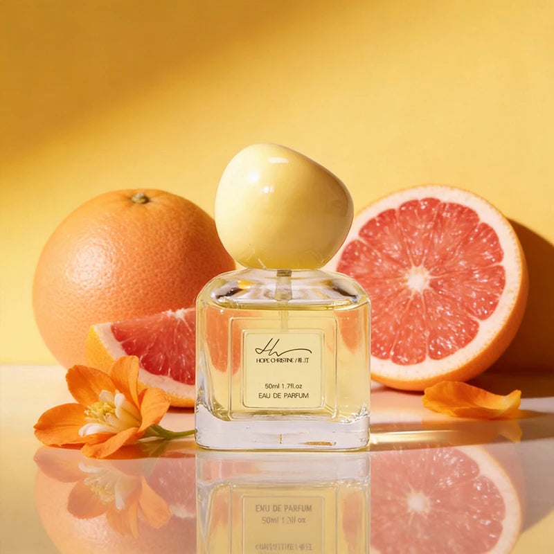 Hope Christine Eau de Parfum Pomelo 50ml — Agrumes Frais, Longue Durée, Toutes Saisons