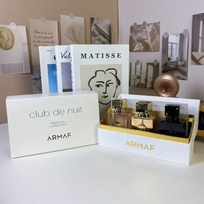 ARMAF Eau de Parfum Unisexe 50ml — Fragrance Florale Ambreée & Boisée, Longue Durée