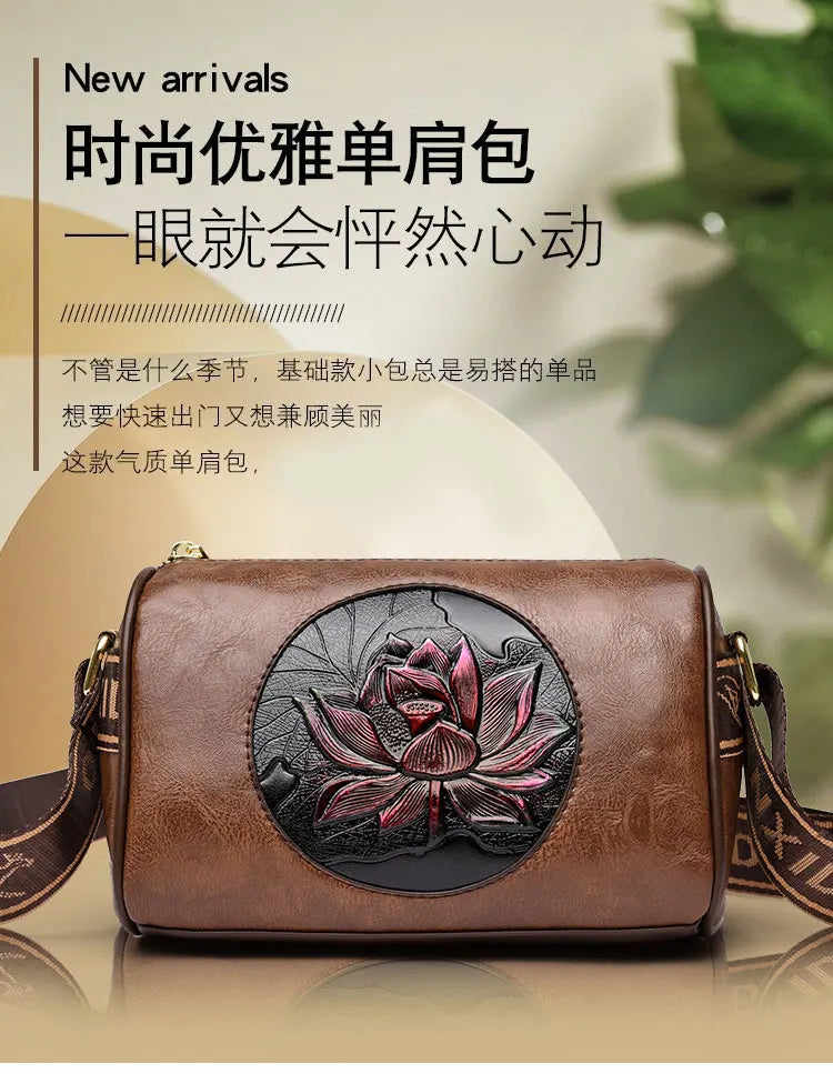 Sac Seau Femme Cuir PU Souple — Tote Casual Grande Capacité, Bandoulière