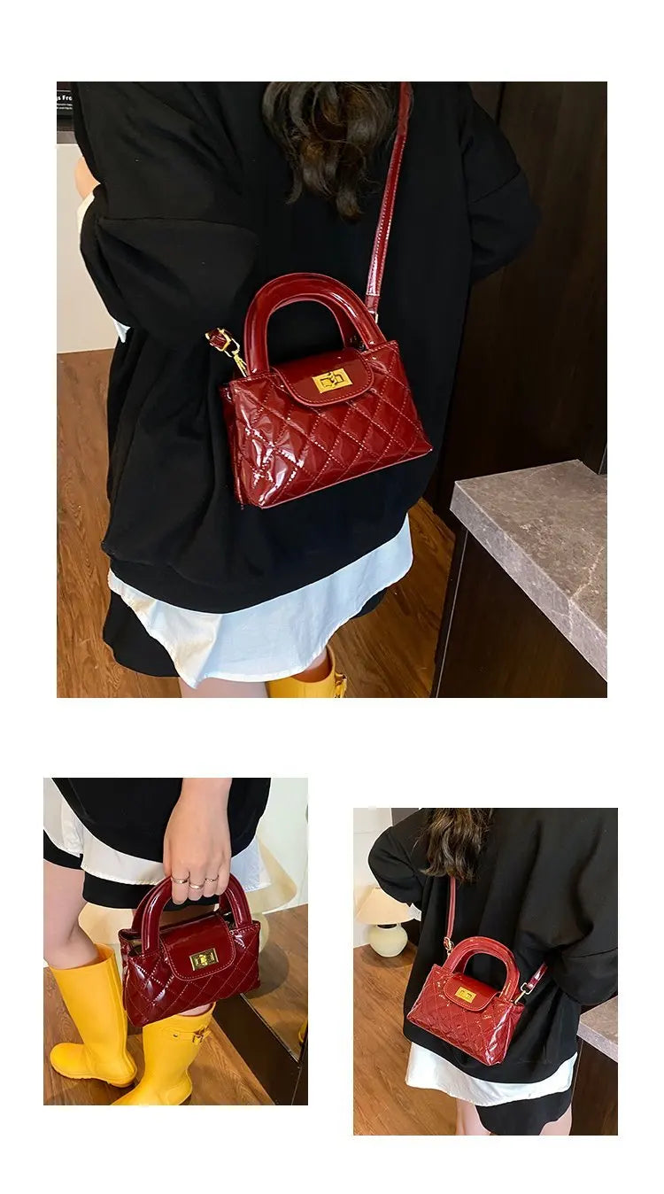 Sac à Main Femme Grande Marque Luxe — Bandoulière Épaule, Grande Capacité Élégant