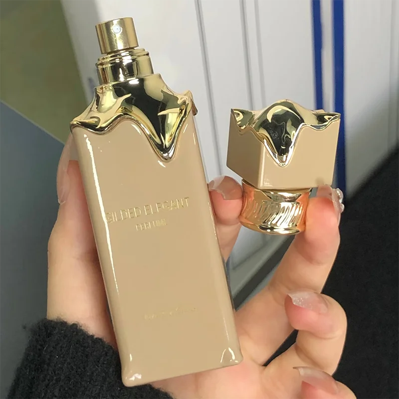 Eau de Toilette Unisexe 50ml — Parfum Arabe Gourmand Caramel Vanille Crème, Longue Durée