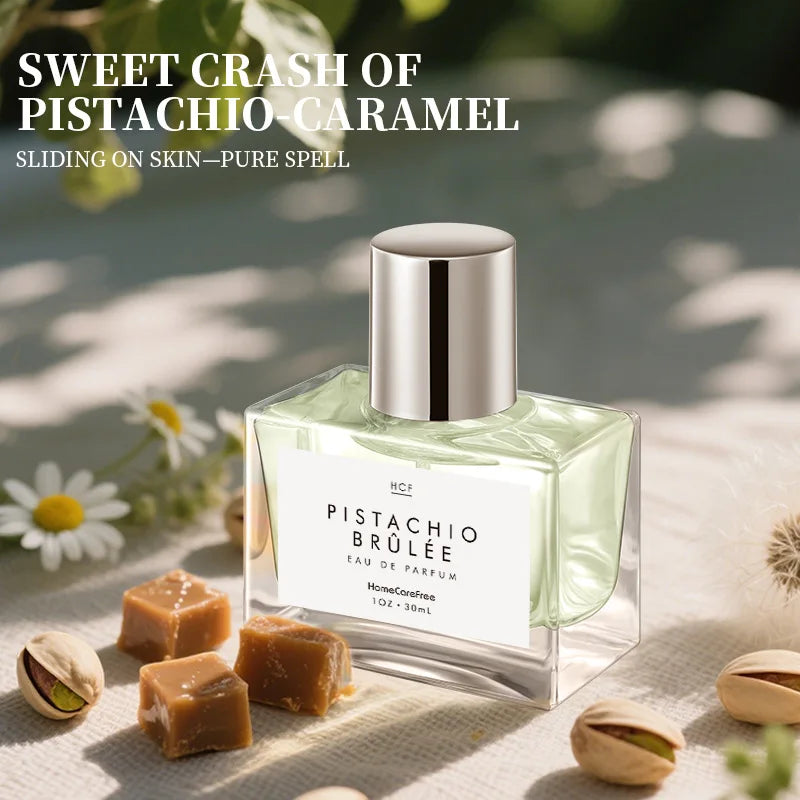 Eau de Parfum Vanille Crème Gourmande 30ml — Fragrance Unisexe Irrésistible