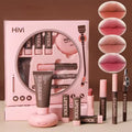 Coffret Maquillage 9 Pièces — Rouge à Lèvres, Poudre, Cadeau Saint-Valentin