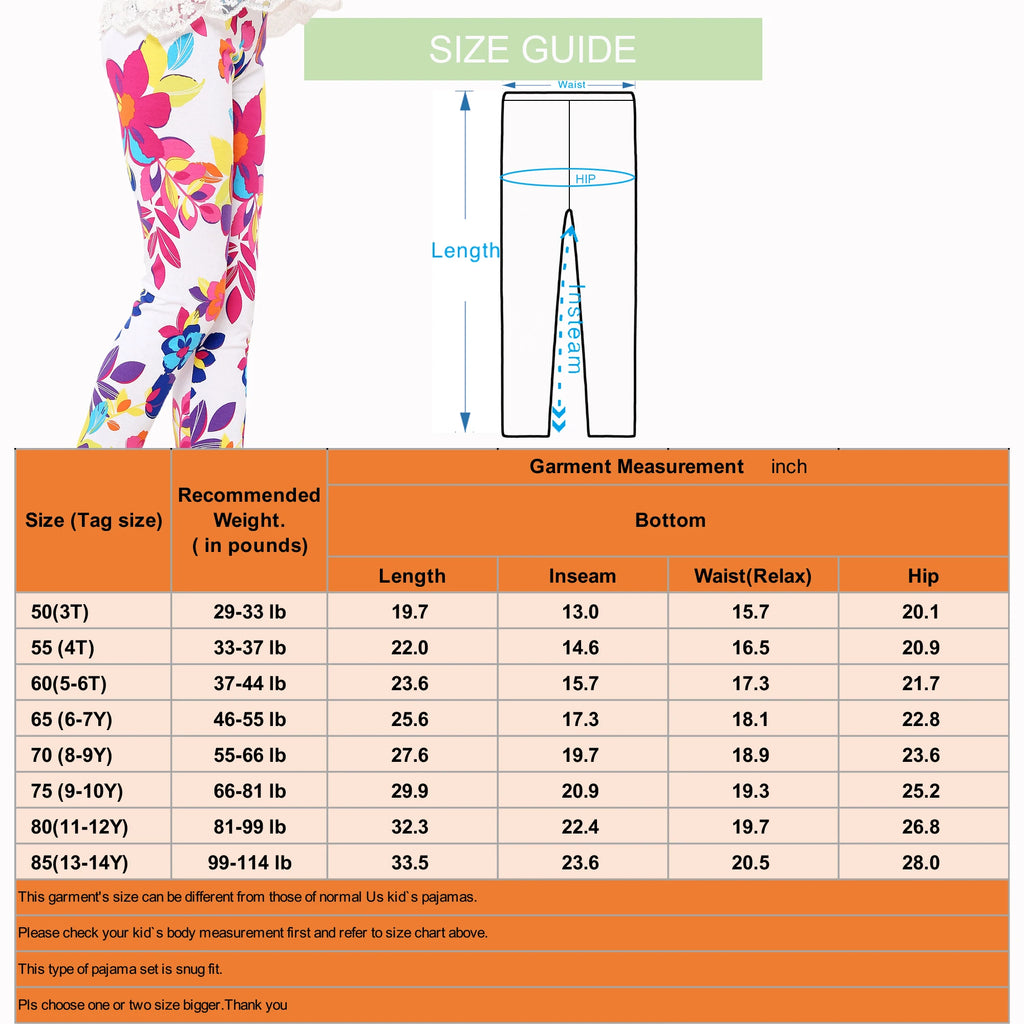 Legging Fille Imprimé Cartoon — Taille Élastique, Yoga Doux, Enfant & Bambin