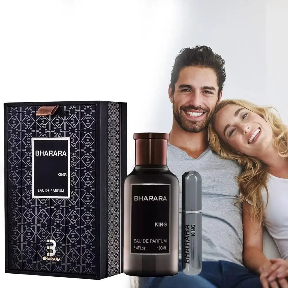 Bharara King Eau de Parfum 100ml — Parfum Oriental Boisé Unisexe, Longue Tenue 2025