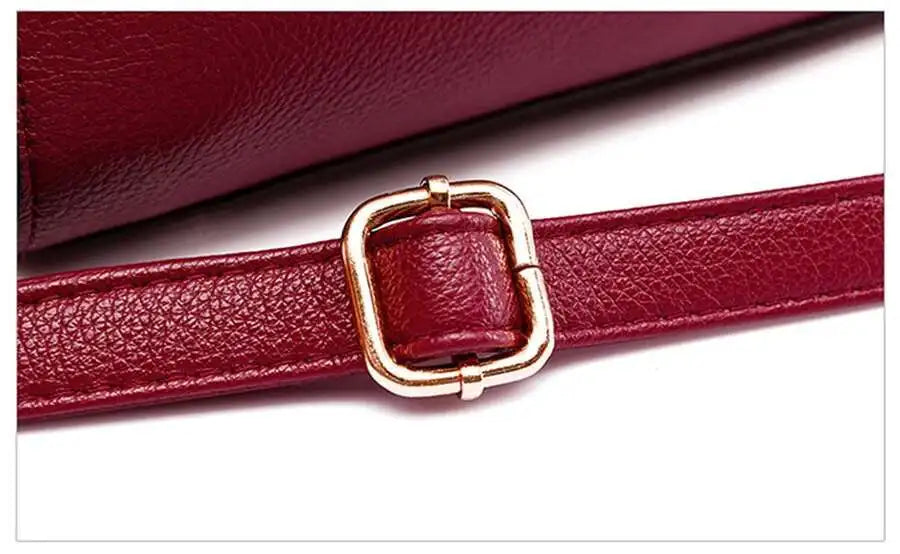 Sac à Main Femme Cuir PU — Satchel Élégant Grande Marque, Bandoulière Épaule
