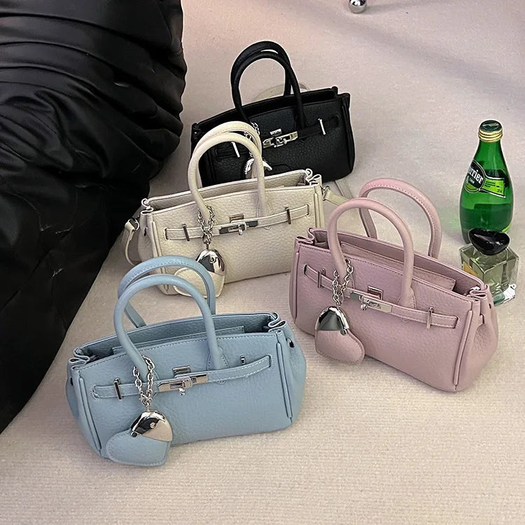 Sac À Main Femme Cuir Vintage — Messenger Bandoulière Épaule, Tote Luxe