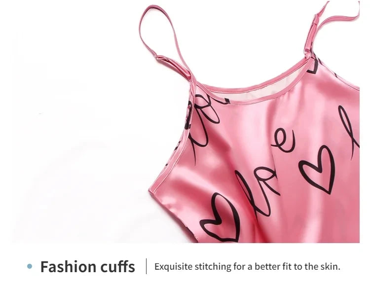 Nuisette Femme Dentelle Bretelles Sans Manches — Lingerie Satin Sexy, Lounge Été