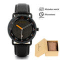 BOBO BIRD Montre Homme Bois Quartz — Casual, Cadeau Unique, Livraison Directe