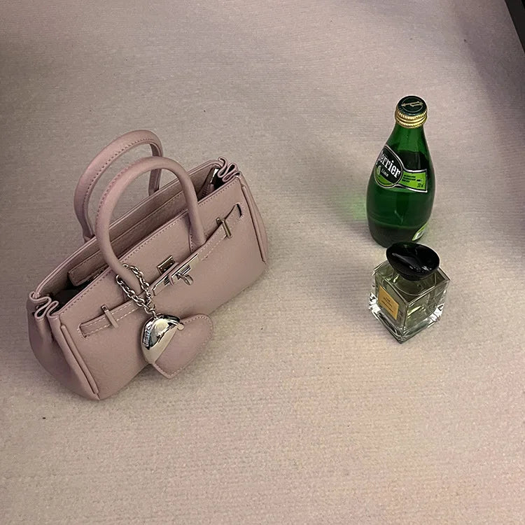 Sac À Main Femme Cuir Vintage — Messenger Bandoulière Épaule, Tote Luxe