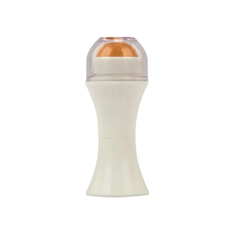 Rouleau Anti-Brillance Pierre Volcanique Patte de Chat Rose — Soin Visage