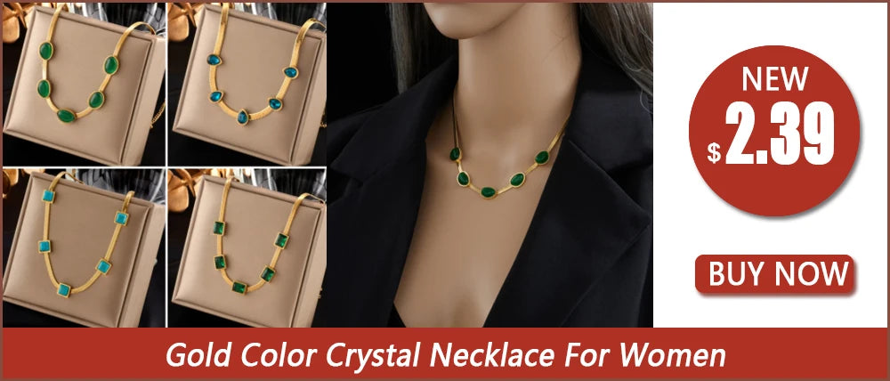 DIEYURO Parure Collier & Bracelet Nœud Torsadé Acier 316L — Or & Argent, Anti-Ternissement