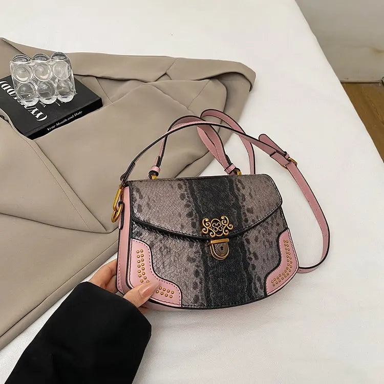 حقيبة يد نسائية فاخرة ذات سعة كبيرة — جلد أنيق، حقيبة توت للكتف، ماركة عالمية