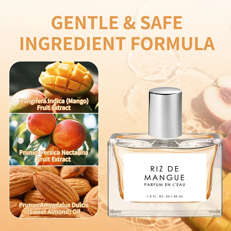 Eau de Parfum Vanille Crème Gourmande 30ml — Fragrance Unisexe Irrésistible