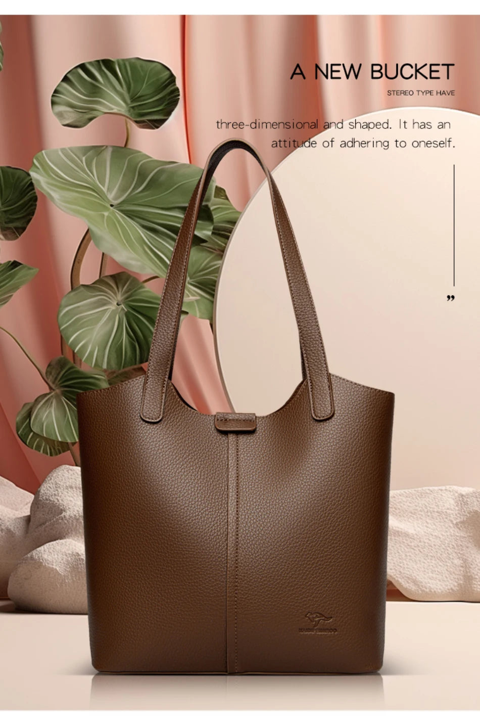 Sac À Main Femme PU Cuir Carré — Grand Tote Épaule, Bandoulière Fashion
