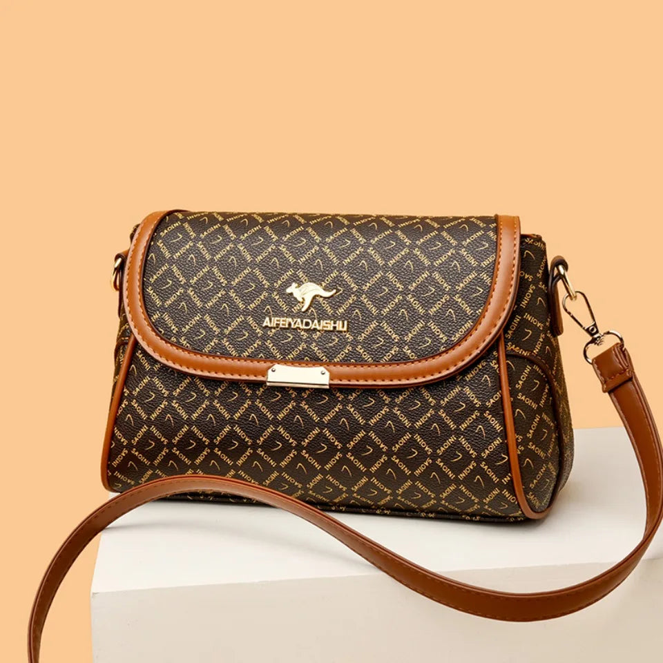 Sac À Main Femme Fleurs Luxe — Bandoulière Épaule, Tote Casual Tendance