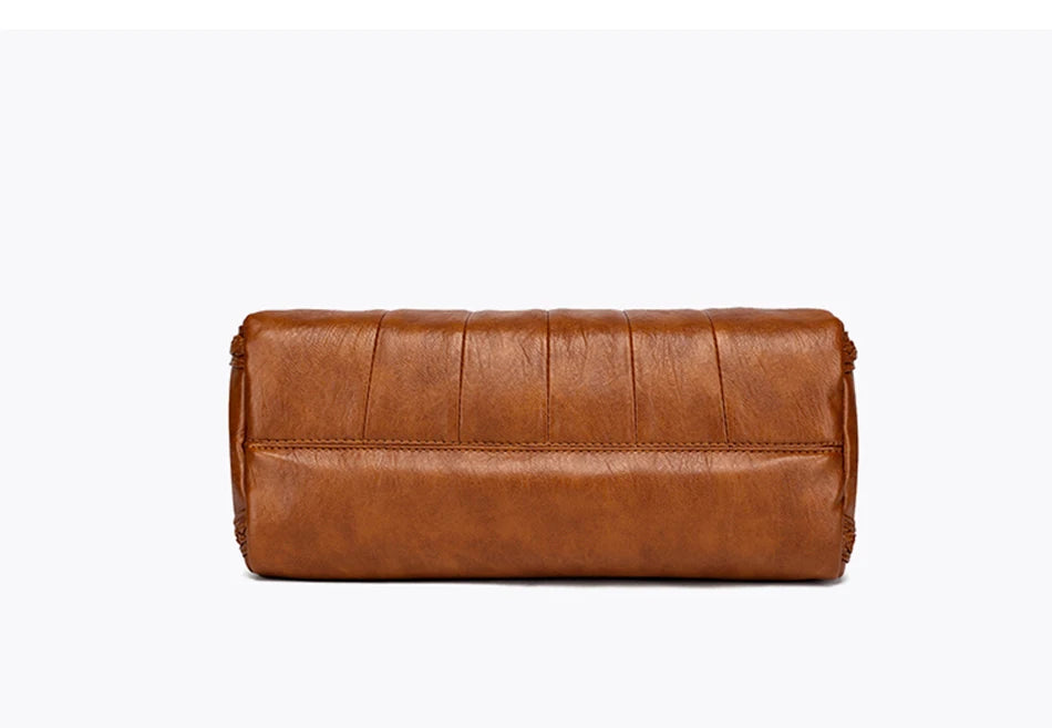 Sac À Main Femme Cuir PU Grande Marque — Tote Casual Élégant, Bandoulière