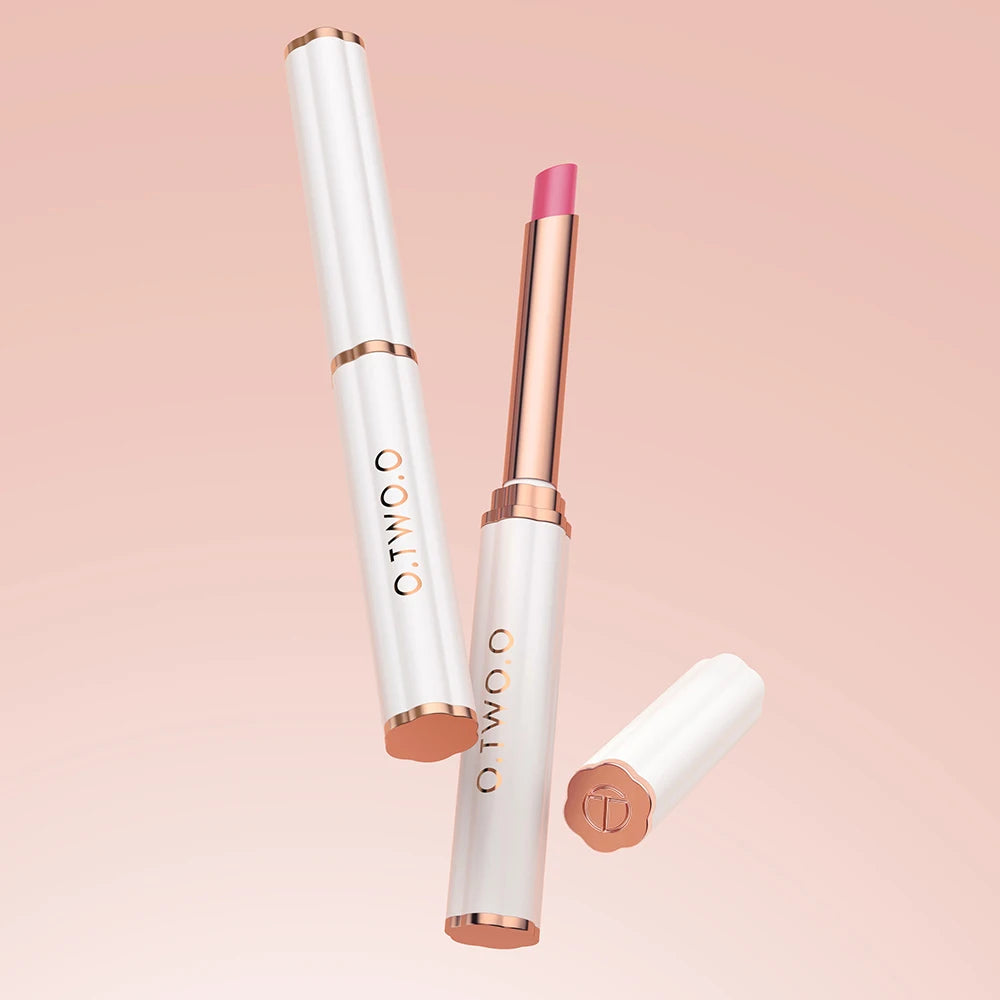 Baume à Lèvres Changeant de Couleur O.TWO.O — Huile Hydratante, Lip Gloss, Longue Tenue