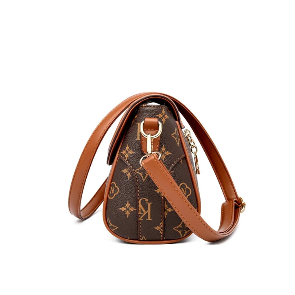 Sac À Main Femme Fleurs Luxe — Bandoulière Épaule, Tote Casual Tendance