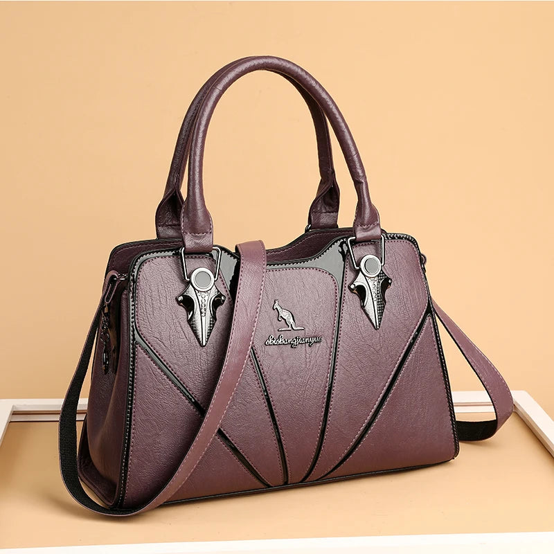 Sac à Main Femme Luxe — Cuir, Bandoulière, Sac Épaule Grande Marque 2024